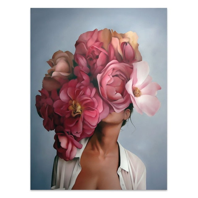 Art Series - Blooming Heads
