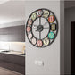 Rounded Roman Wall Clock