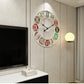 Rounded Roman Wall Clock
