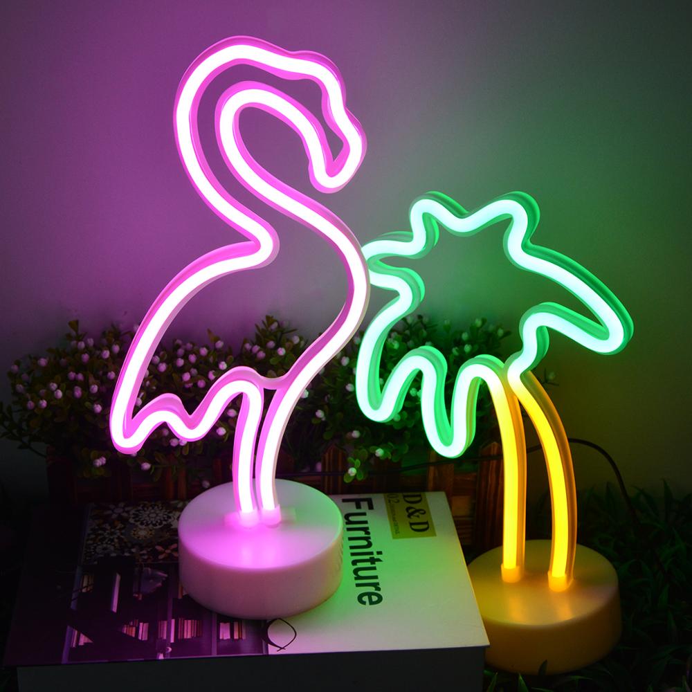 Neon Light Stand