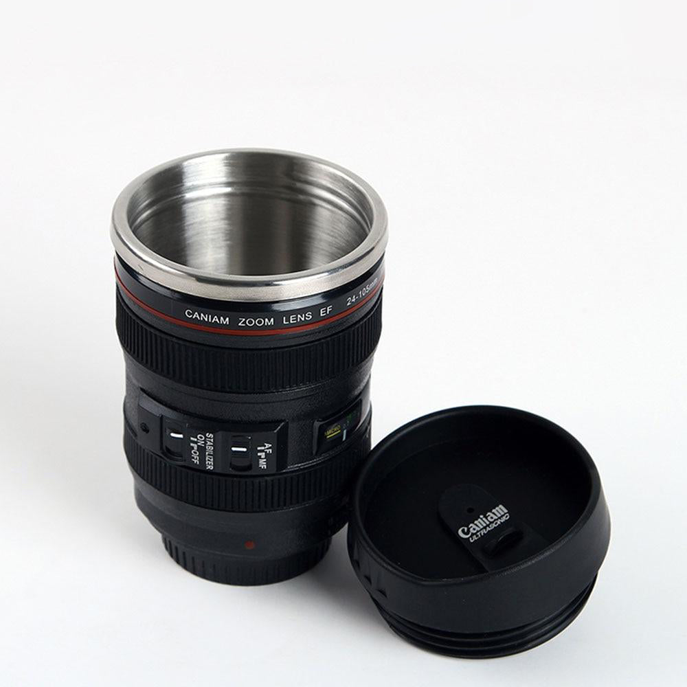 Camera Lens Mug