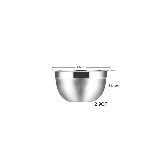 Stainless Steel Mixing Bowl