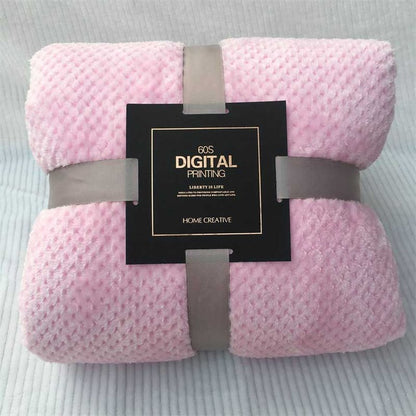 The Waffle Blanket