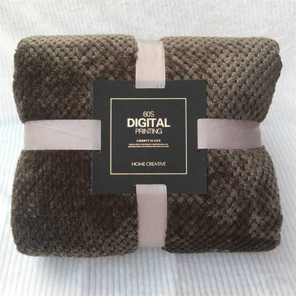 The Waffle Blanket