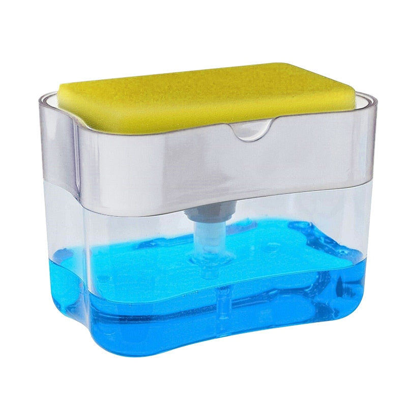 Soap Dispense Sponge Holder