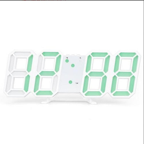 Silhouette Alarm Clock