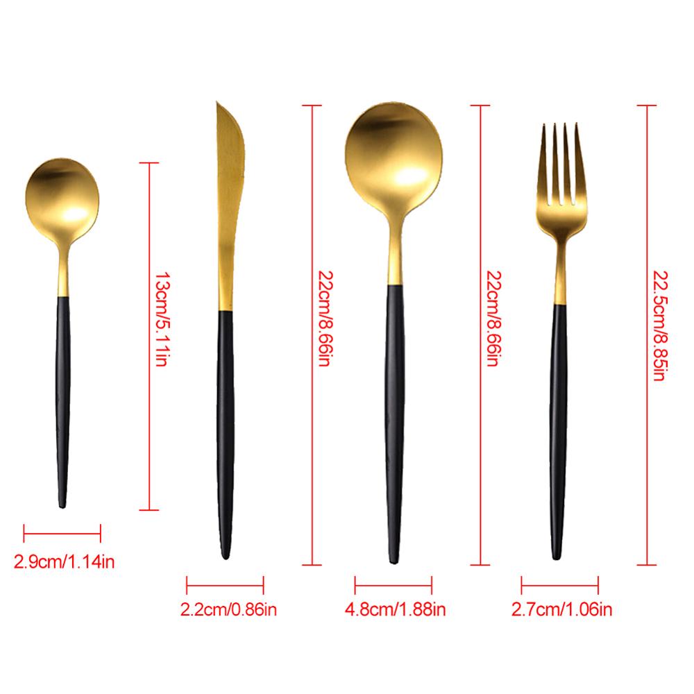 Dipped Cutlery Set (4 Pieces)