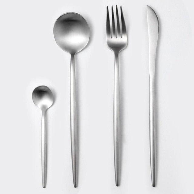 Dipped Cutlery Set (4 Pieces)