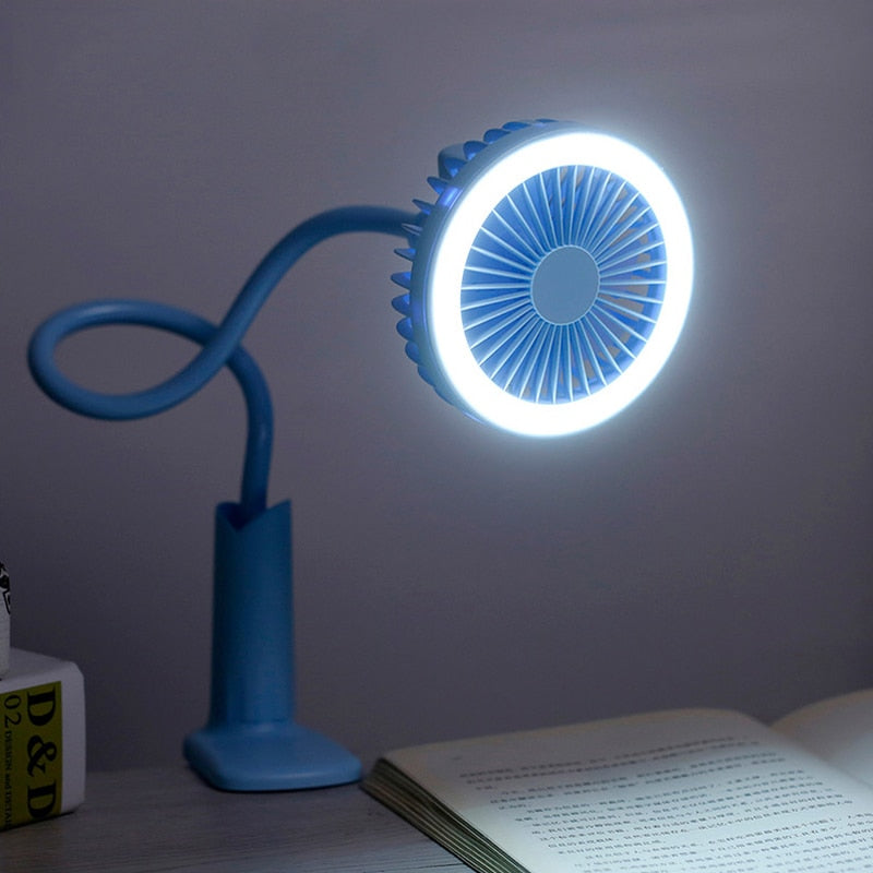 Portable Fan Light