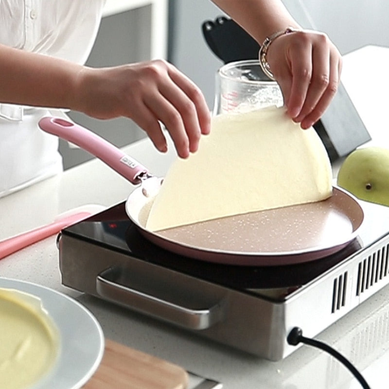 Pink Pancake Pans