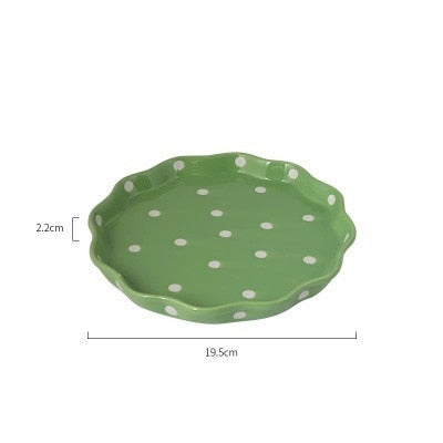 Polka Dot Servingware