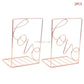 Metallic 2 Piece Book Ends
