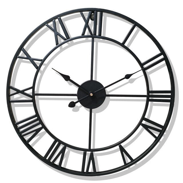 Iron Wall Clock