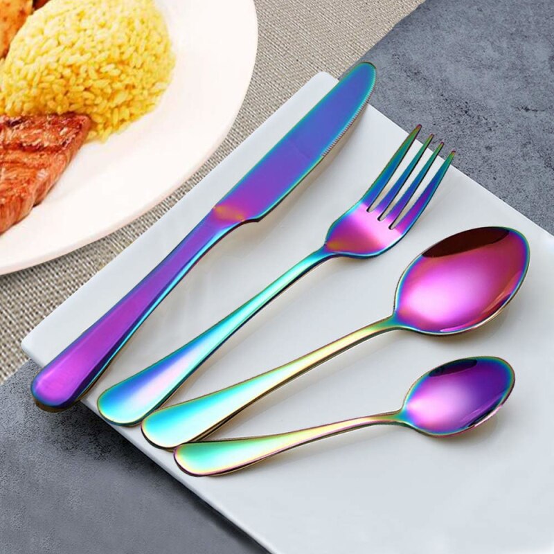 Colourful Cutlery Set ( 5 Piece)