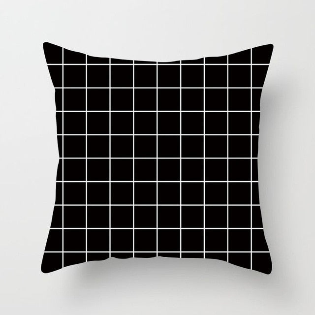 Black Geometric Collection