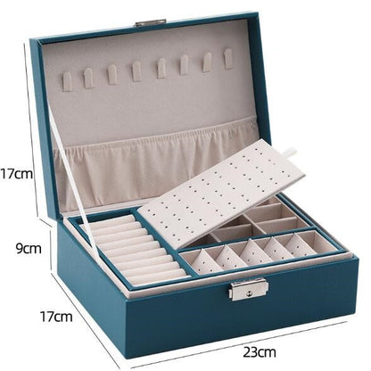 Leather Jewellery Box