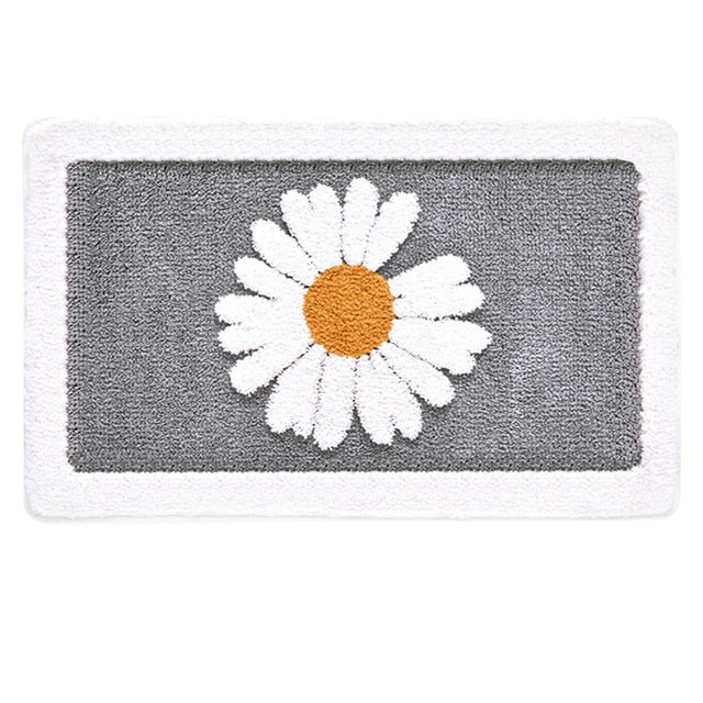 Daisy Bath Mat