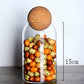 Jar with Cork Stopper