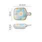 Summer Print Ceramic Baking Pans