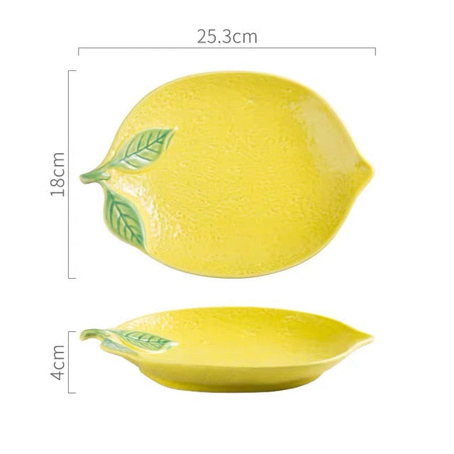 Lemon Squeeze Servingware