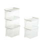 Transparent Storage Container with Handle