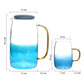 Midnight Blue Pitcher Collection