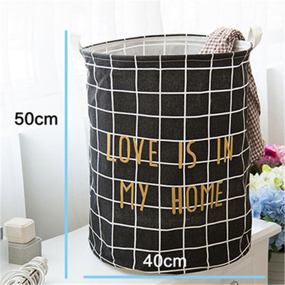 Foldable Laundry/Toy Bags