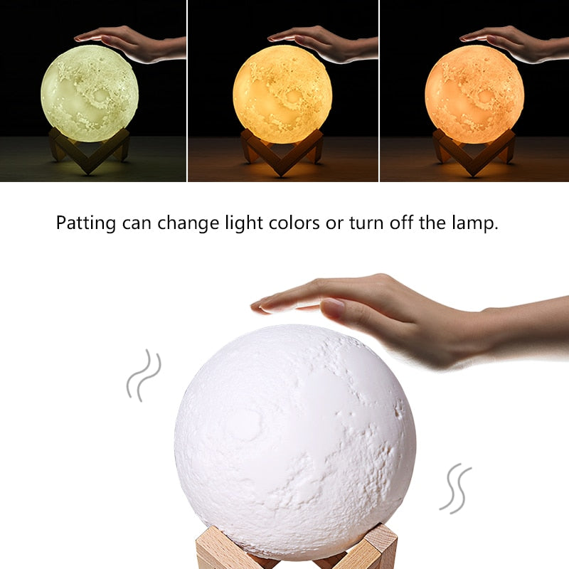 Solar System Glow Lamps