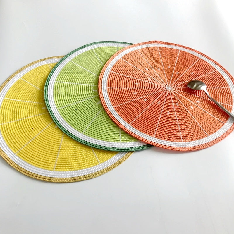 Fruity Placemats