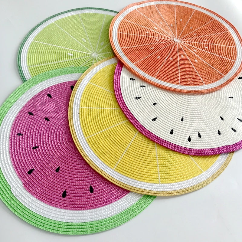 Fruity Placemats