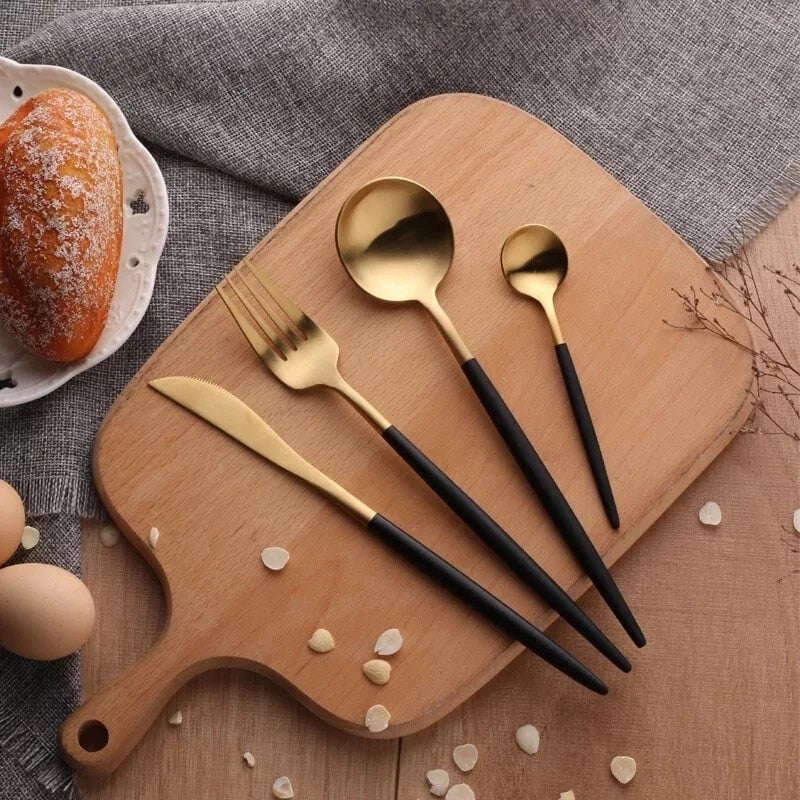Luxe Cutlery (4 piece)