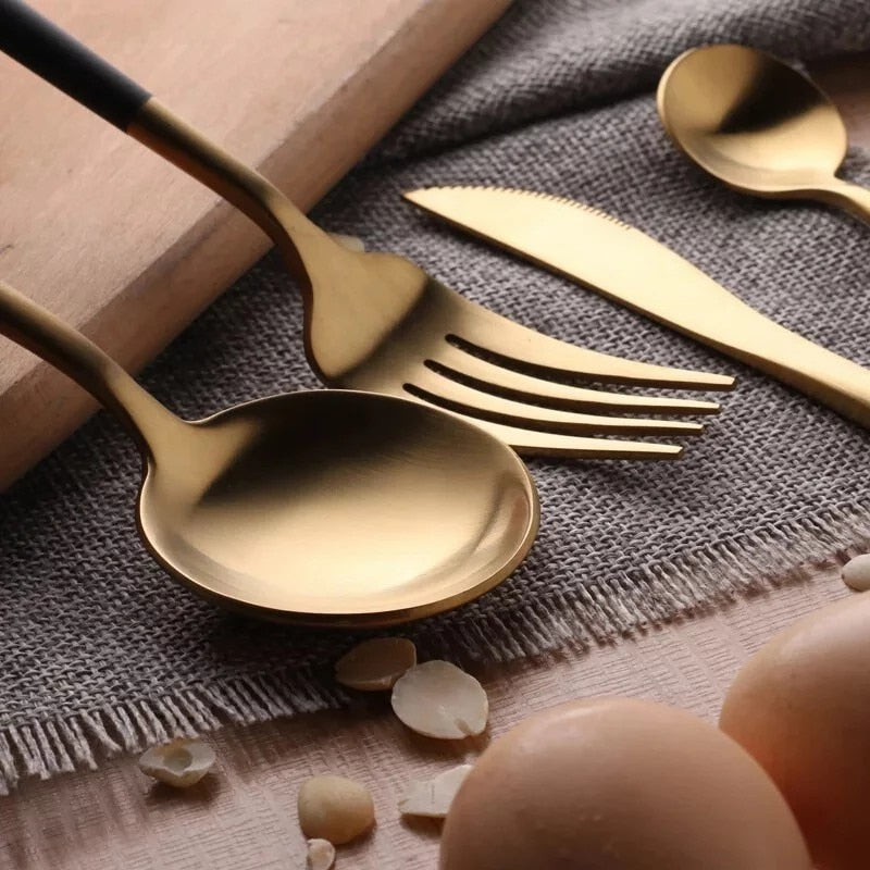 Luxe Cutlery (4 piece)