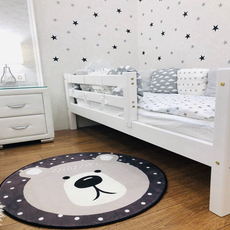 Round Children's Play Mat