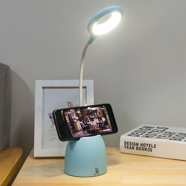 USB rechargeable Desk Lamp