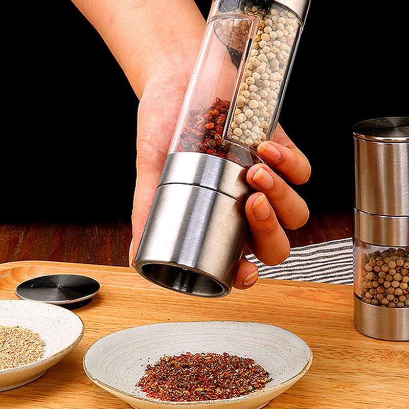 Dual Salt & Pepper Grinder