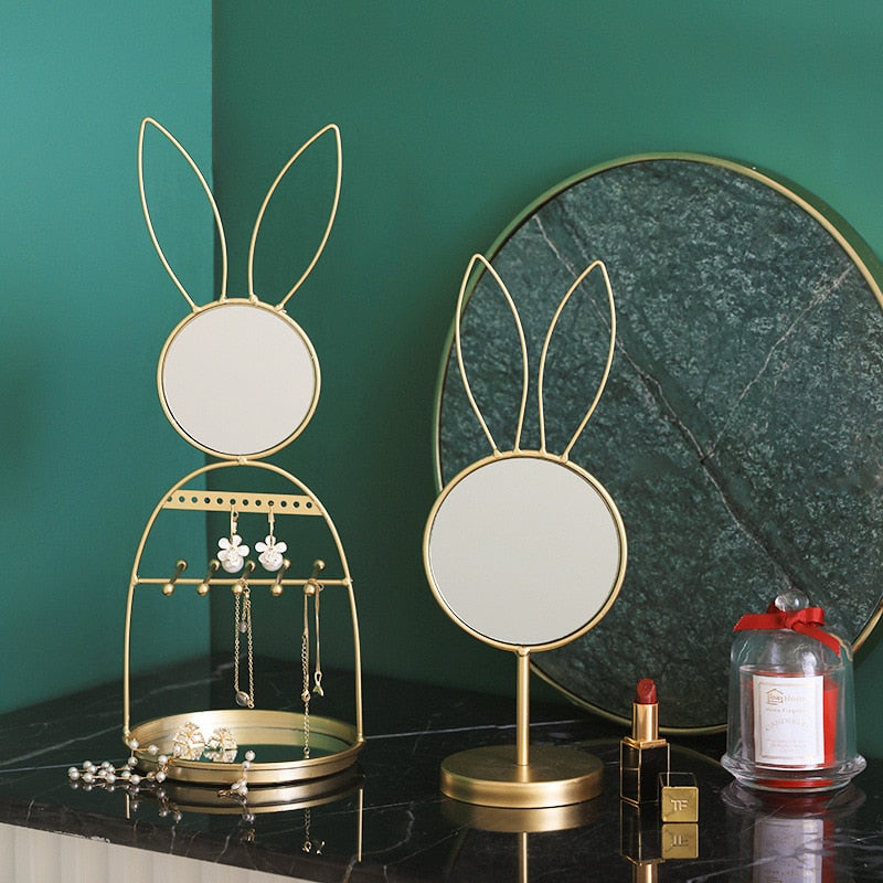 Multi-function Mirror and Jewellery Stand