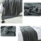 Knitted Tassel Throw