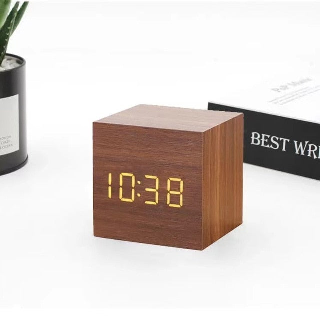 LED Cube Alarm Clock