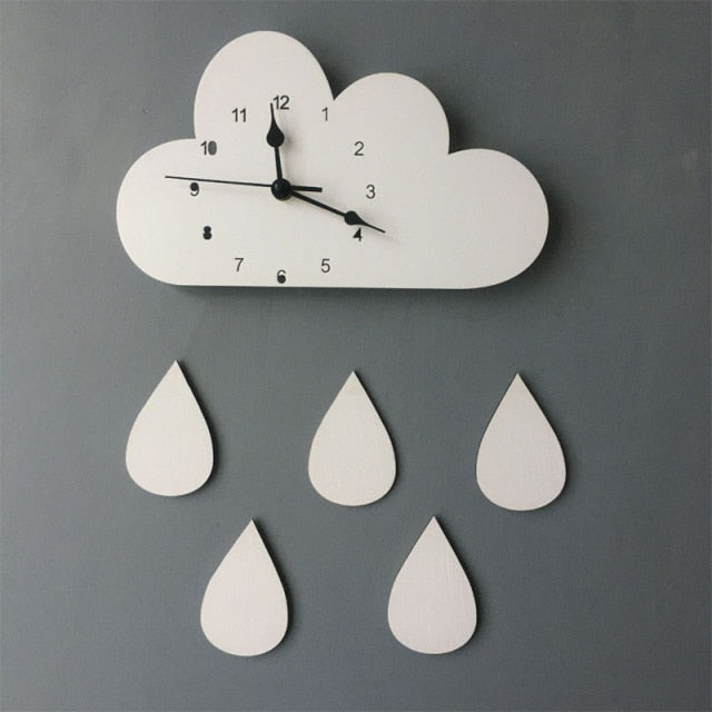 Children&#39;s Cloud Clock