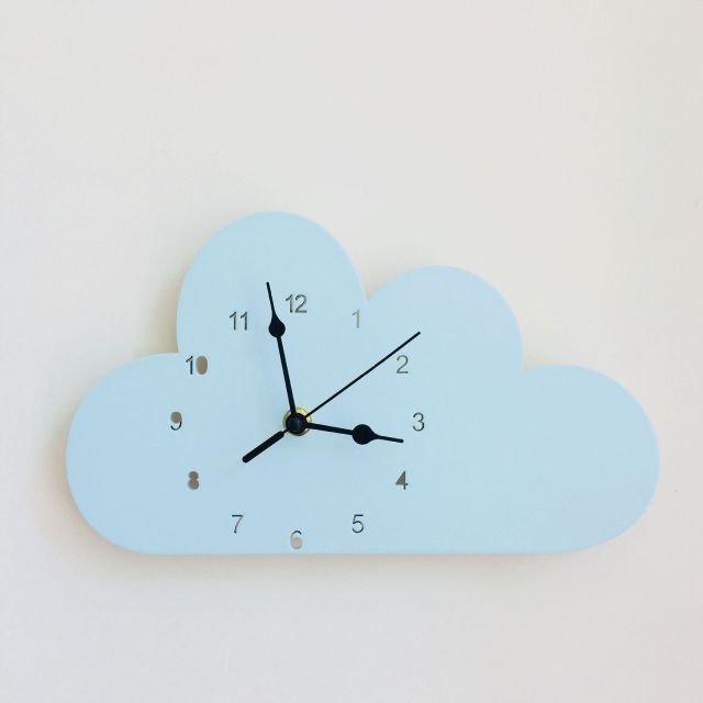 Children&#39;s Cloud Clock