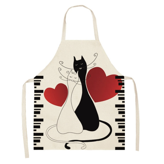 Cat Lover's Apron