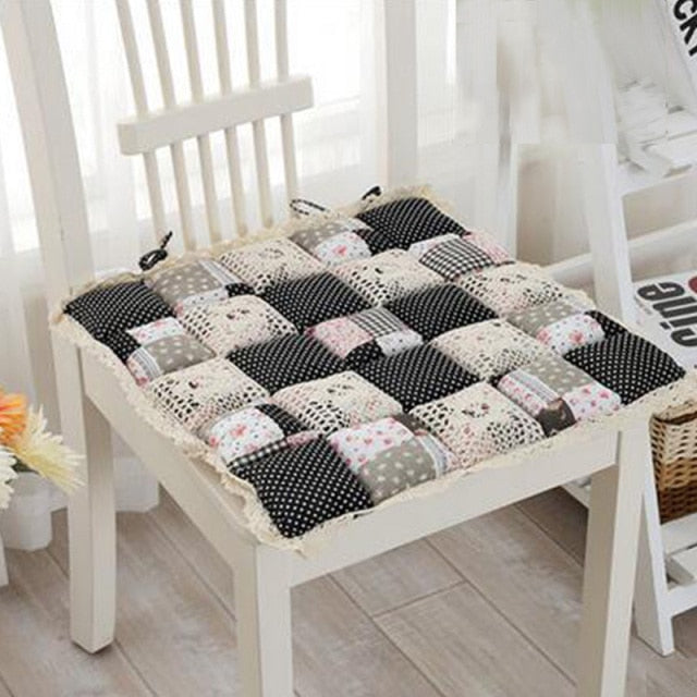 Patchwork Chair Cushions