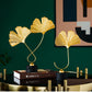 Golden Leaf Decorative Ornament
