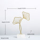 Golden Leaf Decorative Ornament
