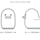 Squishy Duck Light