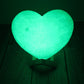 Love Heart Moon Lamp