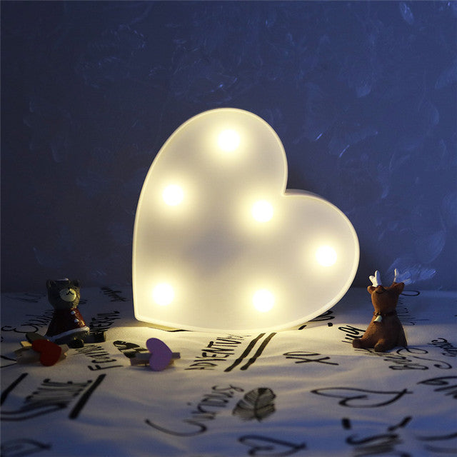 Love Heart Lamp