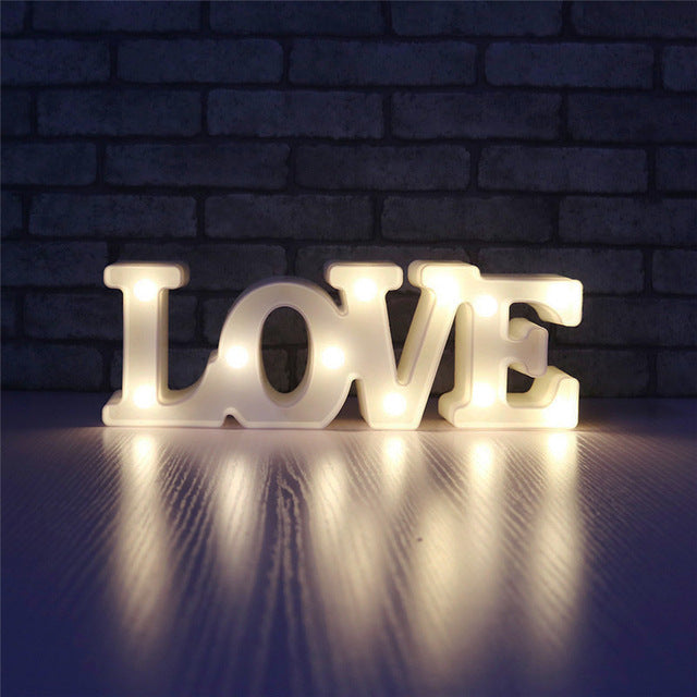 Love Heart Lamp
