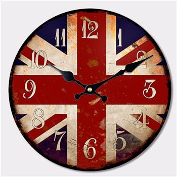 United Kingdom Wall Clock