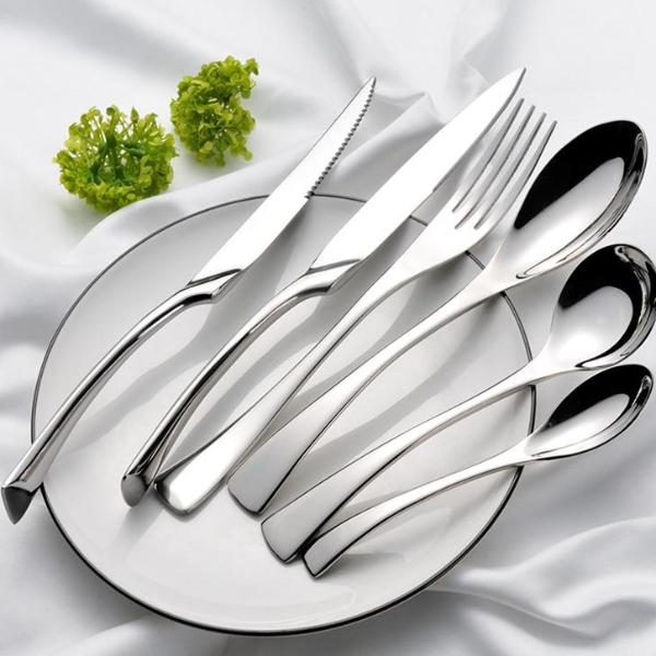 Stylish Silver Cutlery (2 Piece Sets) - The Decor House